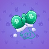 Snow Mittens #18943 Snow Mittens #18943