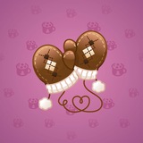 Snow Mittens #18944