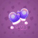 Snow Mittens #18947 Snow Mittens #18947