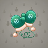 Snow Mittens #18950 Snow Mittens #18950
