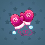 Snow Mittens #18969