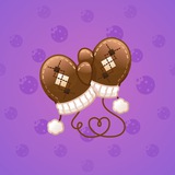 Snow Mittens #18975