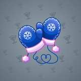 Snow Mittens #18990