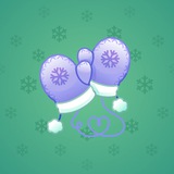 Snow Mittens #19031