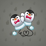 Snow Mittens #19032