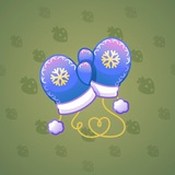 Snow Mittens #19127