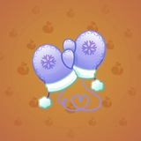 Snow Mittens #1914