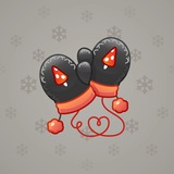 Snow Mittens #19161 Snow Mittens #19161
