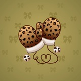 Snow Mittens #19184