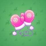Snow Mittens #1921 Snow Mittens #1921