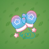 Snow Mittens #19229 Snow Mittens #19229