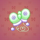 Snow Mittens #19243