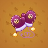 Snow Mittens #19258