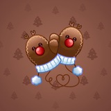 Snow Mittens #19273