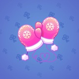 Snow Mittens #19303