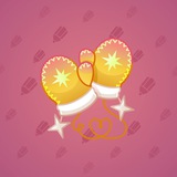 Snow Mittens #19318