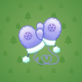 Snow Mittens #19337 Snow Mittens #19337