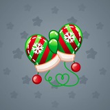 Snow Mittens #19386