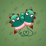 Snow Mittens #19414