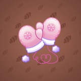 Snow Mittens #19424 Snow Mittens #19424