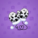 Snow Mittens #19465
