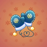 Snow Mittens #19480 Snow Mittens #19480