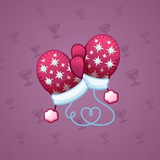 Snow Mittens #19494