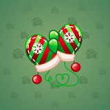 Snow Mittens #19502