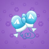 Snow Mittens #19517