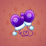 Snow Mittens #19543 Snow Mittens #19543