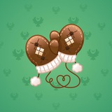 Snow Mittens #19544 Snow Mittens #19544