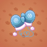 Snow Mittens #19551 Snow Mittens #19551