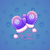 Snow Mittens #19577 Snow Mittens #19577
