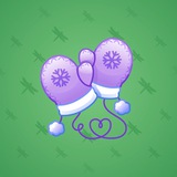 Snow Mittens #1962 Snow Mittens #1962