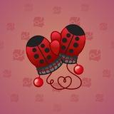 Snow Mittens #19639