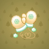 Snow Mittens #19642 Snow Mittens #19642
