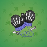 Snow Mittens #19648 Snow Mittens #19648