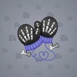 Snow Mittens #19676 Snow Mittens #19676
