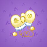 Snow Mittens #19702 Snow Mittens #19702