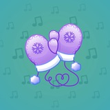 Snow Mittens #19708