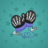 Snow Mittens #19711