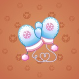 Snow Mittens #1973 Snow Mittens #1973
