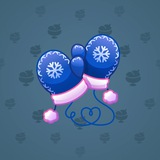 Snow Mittens #19731 Snow Mittens #19731