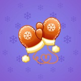 Snow Mittens #19739 Snow Mittens #19739