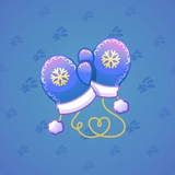 Snow Mittens #19740 Snow Mittens #19740
