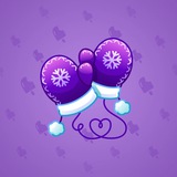 Snow Mittens #19757 Snow Mittens #19757
