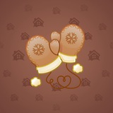 Snow Mittens #19770 Snow Mittens #19770
