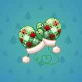 Snow Mittens #19779