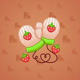 Snow Mittens #19794