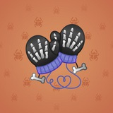 Snow Mittens #19805